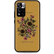 TopQ Xiaomi Redmi Note 11 Pro Silicone Bouquet 67438 - Phone Cover