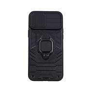 TopQ iPhone SE 2020 Durable Ring Lens Black 67458 - Phone Cover