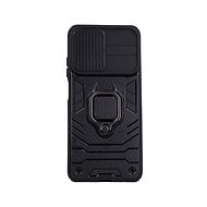 TopQ Xiaomi Redmi Note 10S Durable Ring Lens Black 67448 - Phone Cover