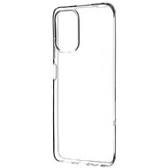 Tactical Xiaomi Redmi Note 10S Silicone Transparent 67543 - Phone Cover