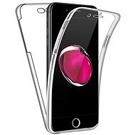 Forcell iPhone SE 2020 fixed 360° Front + Rear Transparent 63041 - Phone Cover
