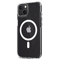 TopQ iPhone 13 mini with MagSafe Hard Transparent 67633 - Phone Cover