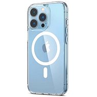 TopQ iPhone 13 Pro with MagSafe Hard Transparent 67632 - Phone Cover