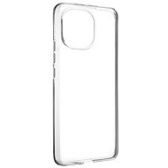 TopQ Xiaomi Mi 11 Silicone 2mm Transparent 67642 - Phone Cover