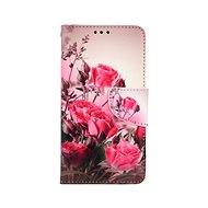 TopQ iPhone 13 mini Book Romantic Rose 66423 - Phone Case