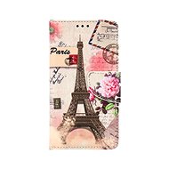 TopQ iPhone 13 mini Book Eiffel Tower 66380 - Phone Case