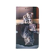 TopQ iPhone 13 Book Tiger 66359 - Phone Case