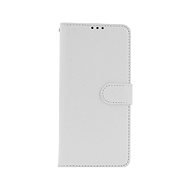 TopQ Xiaomi Redmi Note 11 Book with Buckle White 67750 - Phone Case