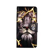 TopQ Xiaomi Redmi Note 7 Book Magic Lion 67739 - Phone Case