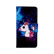 TopQ Xiaomi Redmi Note 11 Book Space Unicorn 67775 - Phone Case
