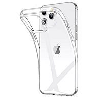 TopQ iPhone 12 Pro Max Silicone 2mm Transparent 67825 - Phone Cover