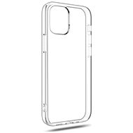 TopQ iPhone 12 Pro Silicone 2mm Transparent 67824 - Phone Cover