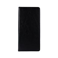 TopQ Samsung A21s Book Black 67823 - Phone Case
