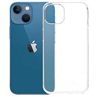 TopQ iPhone 13 mini Silicone Transparent Ultra-thin 0.5mm 67847 - Phone Cover