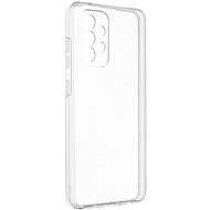 Forcell Samsung A52 Solid 360° Front + Rear Transparent 678464 - Phone Cover