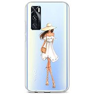 TopQ Vivo Y70 Silicone Lady 5 67205 - Phone Cover