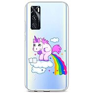 TopQ Vivo Y70 Silicone Rainbow Disaster 67201 - Phone Cover
