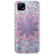 TopQ Realme C21 Silicone Romantic Mandala 66835 - Phone Cover