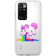 TopQ Xiaomi Redmi 10 Silicone Rainbow Splash 66561 - Phone Cover