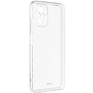 Roar Xiaomi Redmi Note 10 Silicone Transparent 67862 - Phone Cover