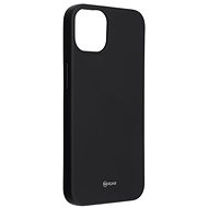 Roar iPhone 12 Silicone Black 67859 - Phone Cover