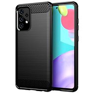Forcell Samsung A52s 5G Silicone Black 67853 - Phone Cover