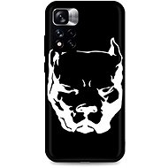 TopQ Xiaomi Redmi Note 11 Pro Silicone Pitbull 67886 - Phone Cover