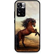 TopQ Xiaomi Redmi Note 11 Pro Silicone Brown Horse 67882 - Phone Cover