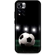 TopQ Xiaomi Redmi Note 11 Pro Silicone Football 67881 - Phone Cover