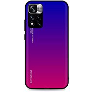 TopQ LUXURY Xiaomi Redmi Note 11 Pro Solid Rainbow Purple 67961 - Phone Cover