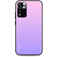 TopQ LUXURY Xiaomi Redmi Note 11 Pro Solid Rainbow Pink 67958 - Phone Cover
