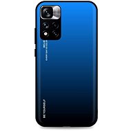 TopQ LUXURY Xiaomi Redmi Note 11 Pro Solid Rainbow Blue 67956 - Phone Cover