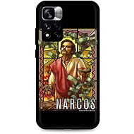 TopQ Xiaomi Redmi Note 11 Pro Silicone Narcos 67949 - Phone Cover