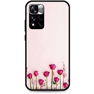 TopQ Xiaomi Redmi Note 11 Pro Silicone Roses 67944 - Phone Cover