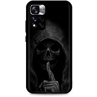 TopQ Xiaomi Redmi Note 11 Pro Silicone Dark Grim Reaper 67938 - Phone Cover