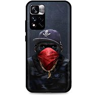 TopQ Xiaomi Redmi Note 11 Pro Silicone Monkey Gangster 67936 - Phone Cover