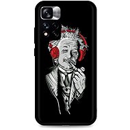 TopQ Xiaomi Redmi Note 11 Pro Silicone Albert Einstein 67935 - Phone Cover