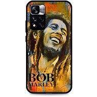 TopQ Xiaomi Redmi Note 11 Pro Silicone Bob Marley 67932 - Phone Cover