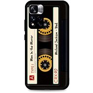 TopQ Xiaomi Redmi Note 11 Pro Silicone Record 67929 - Phone Cover