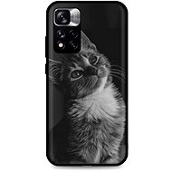 TopQ Xiaomi Redmi Note 11 Pro Silicone Cute Cat 67927 - Phone Cover