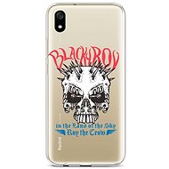TopQ Xiaomi Redmi 7A Silicone Black Roy 67887 - Phone Cover