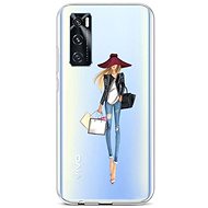 TopQ Vivo Y70 Silicone Lady 2 67207 - Phone Cover