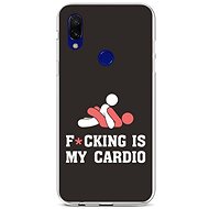 TopQ Xiaomi Redmi Note 7 Silicone Cardio 67910 - Phone Cover