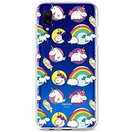 TopQ Xiaomi Redmi Note 7 Silicone Chunky Unicorns 67907 - Phone Cover