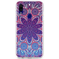 TopQ Xiaomi Redmi Note 7 Silicone Romantic Mandala 67906 - Phone Cover