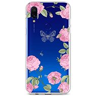 TopQ Xiaomi Redmi Note 7 Silicone Peonies 67902 - Phone Cover