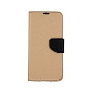 TopQ Samsung A52 Book Gold-Black 67814 - Phone Case