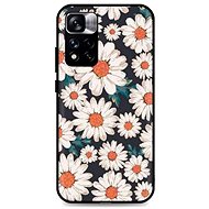 TopQ Xiaomi Redmi Note 11 Pro 3D Silicone Daisy 68043 - Phone Cover