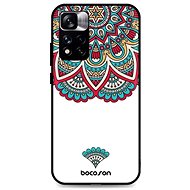 TopQ Xiaomi Redmi Note 11 Pro 3D Silicone Colour Motive 68040 - Phone Cover