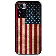 TopQ Xiaomi Redmi Note 11 Pro 3D Silicone America 68074 - Phone Cover